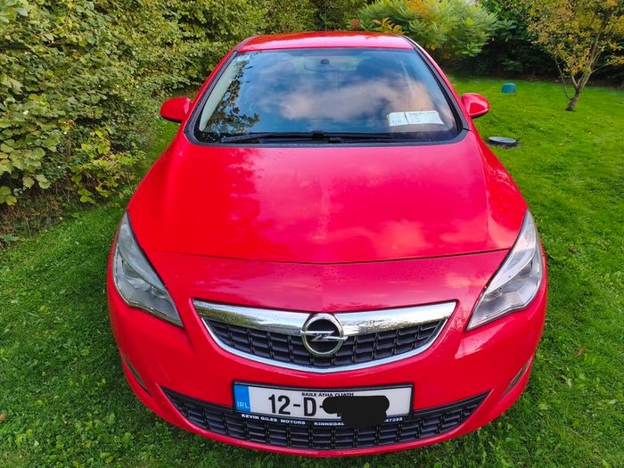 2012 Opel Astra