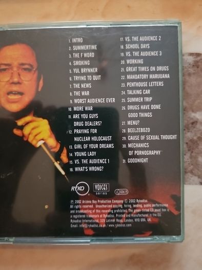 Bill Hicks 3 CD Lot