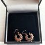 Real gold earrings stamped childs Creote Image 3