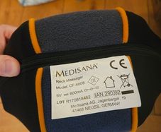 Kneck massager (no charging cable)