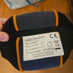 Kneck massager (no charging cable)