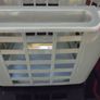 Tontarelli Red collapsible foldable basket, crate & Addis Laundry Basket Image 5
