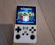 Retro Handheld Games Console R36S Max