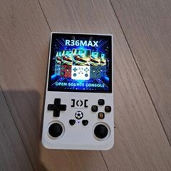 Retro Handheld Games Console R36S Max