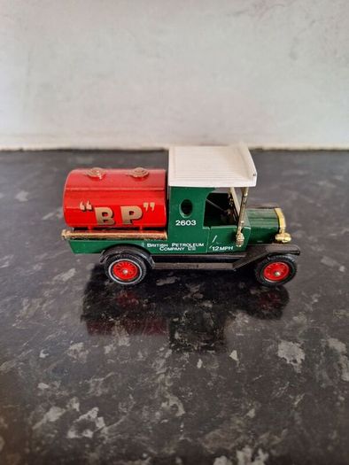 Four vintage boxed diecast models
