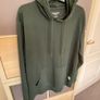 Men's Hooded jacket Jack&Jones size XL, Dark Green color. Image 2