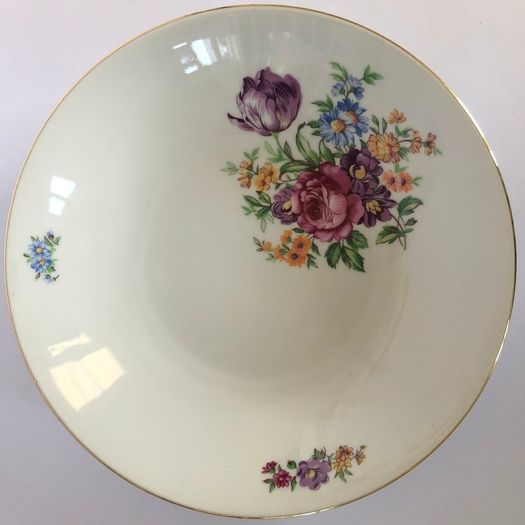 Vintage Epiag DF Czechoslovakia Dinner Set 26 piece