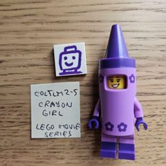 lego coltlm2-5 crayon girl, lego movie series