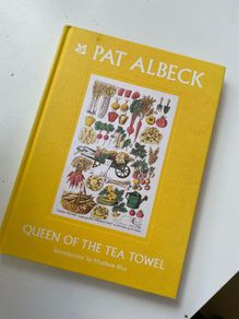 Queen Of The Tea Towel Book