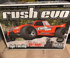 HPI Rush Evo Nitro 2WD Stadium Truck