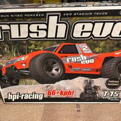 HPI Rush Evo Nitro 2WD Stadium Truck