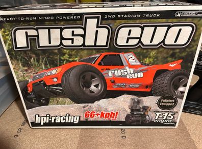 HPI Rush Evo Nitro 2WD Stadium Truck