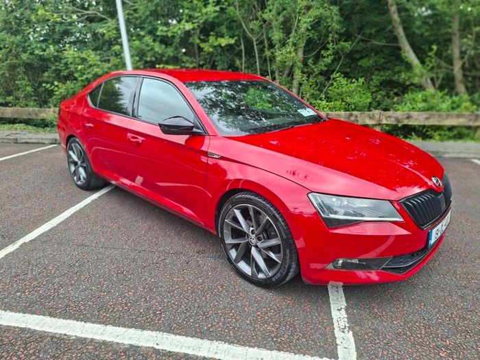Skoda superb