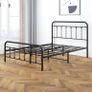 Double Bed Frame with Storage and Headboard Image 5