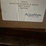 Matte black basin mixer tap and waste ( brand new ) Image 4