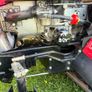 Massey ferguson MF 41-18 R ride on mower Image 9