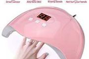 LED UV Nail Dryer Gel Polish Lamp Light Curing Manicure Machine Timer Paint USB