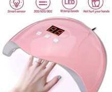 LED UV Nail Dryer Gel Polish Lamp Light Curing Manicure Machine Timer Paint USB