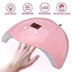 LED UV Nail Dryer Gel Polish Lamp Light Curing Manicure Machine Timer Paint USB