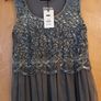 Savida Fine Sequins Vintage Style Dress.  S.14.  B.N.W.T. Image 2