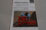 Krone Ploughs Brochure.