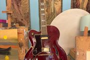 Epiphone Broadway left handed with upgrades