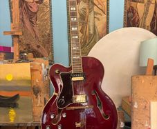 Epiphone Broadway left handed with upgrades