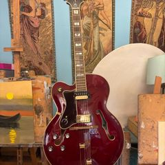 Epiphone Broadway left handed with upgrades