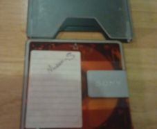 sony 80 min Mini Disc