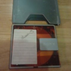sony 80 min Mini Disc