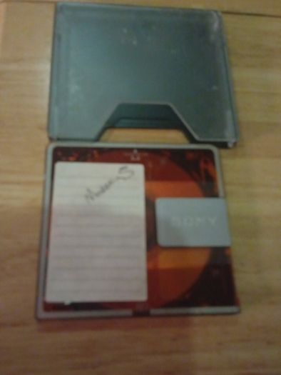 sony 80 min Mini Disc