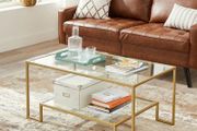 New Tempered Glass Coffee Table - FREE P&amp;P