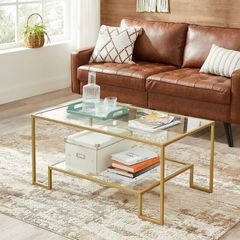 New Tempered Glass Coffee Table - FREE P&P