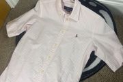 Polo Ralph Lauren Oxford Short Sleeve Shirt Small