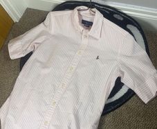 Polo Ralph Lauren Oxford Short Sleeve Shirt Small