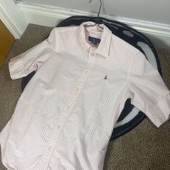 Polo Ralph Lauren Oxford Short Sleeve Shirt Small