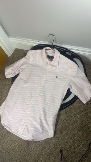 Polo Ralph Lauren Oxford Short Sleeve Shirt Small
