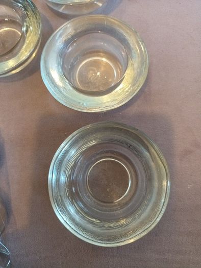 10 Assorted t light candle holders