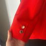 V by Very orange blazer Image 4