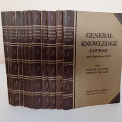 General Knowledge Course and Intelligence Texts (12 Volume Set) Published by Odhams Press, London (HQ767)