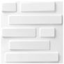 WallArt 24 pcs 3D Wall Panels GA-WA02 Bricks Image 2