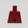 Lego Iron Man Pre Production Prototype Torso From Lego Iron Man Magnet 853457 Before Assembly To The Magnet And This Torso Has The Hole Punched On The Back And Also Has A Misaligned Print Extremely Rare Image 4