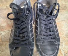 Geox Men's Ankle Boots size 7 real leather