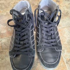Geox Men's Ankle Boots size 7 real leather