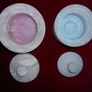Vintage Hand Carved White Marble Poppery Jar's Image 3