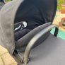 Cybex All-Terrain Stroller (Chrome Stardust) with a matching car seat Image 6