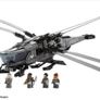 lego dune Atreides Royal Ornithopter - 10327 Image 2