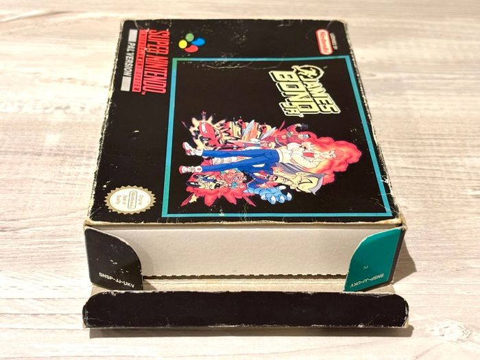 James Bond Junior Nintendo SNES  - Boxed & Rare
