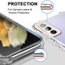 For Samsung Galaxy S21 Plus Case ShockProof Soft Phone Cover Clear TPU New - FHT32SMK2 Image 5