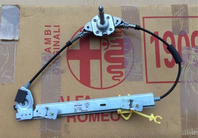 LH Rear Window Reg (Alfa Romeo 156)